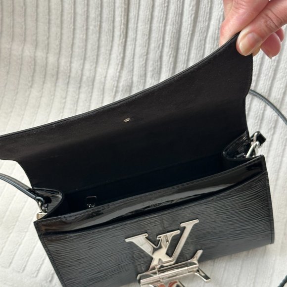Louis Vuitton Bags Louis Vuitton Bag Louise Pm Epi Electric Black
